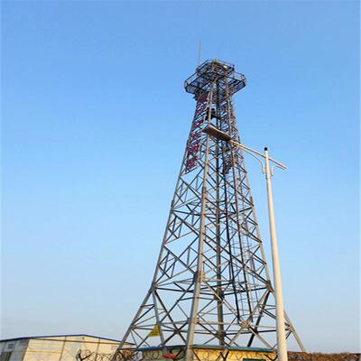 河北广川生产角钢塔，三管通讯塔，避雷塔，仿生树塔，单管塔