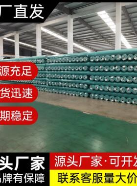 绿化不织布绿色透气膜园林工地防尘盖土布护坡边坡草坪植草育苗布