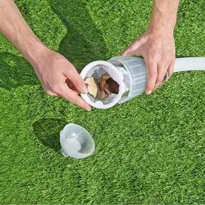 Bestway58234水池配件水池支架水池梯形水池清洁套装 2.79m