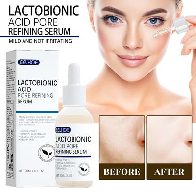 EELHOE Lactobionic Acid Pore Minimizing Serum, skin hydratin