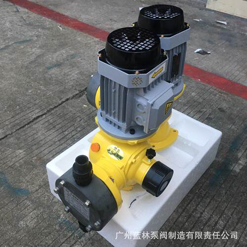 JZM型液压隔膜计量泵 PVC泵体材质 JXM240/0.7机械隔膜计量泵