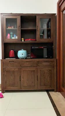 大家评测使用源氏木语Y6379餐边柜怎么样，老铁诉说使用全过程