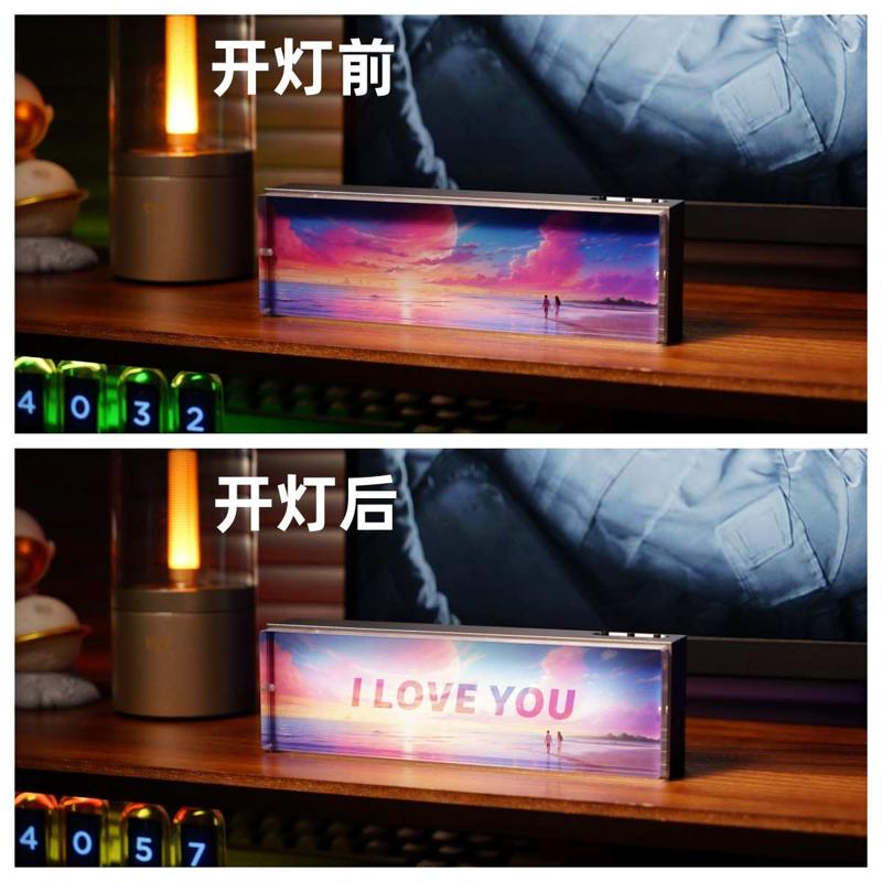 电气灯朋克工业风桌面摆件氛围台灯非必要桌搭创意定制礼物送男生