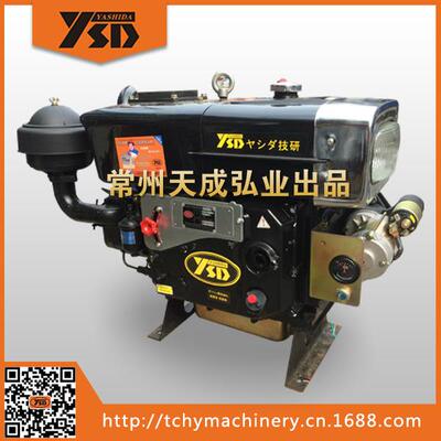 亚西达YSD－K22M节能电起动柴油机22马力省油静音不冒黑烟