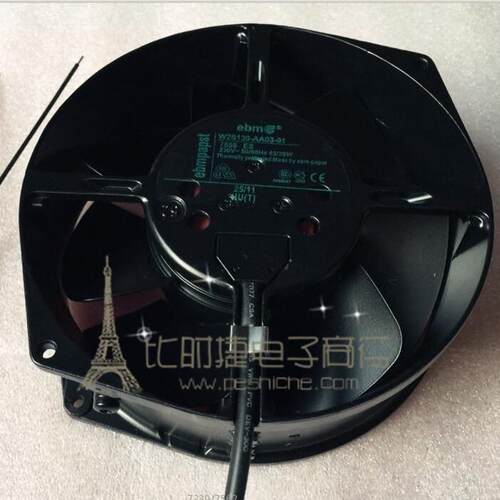 原装 W2S130-AA03-01 230V 45/39W 150*55MM全金属风机