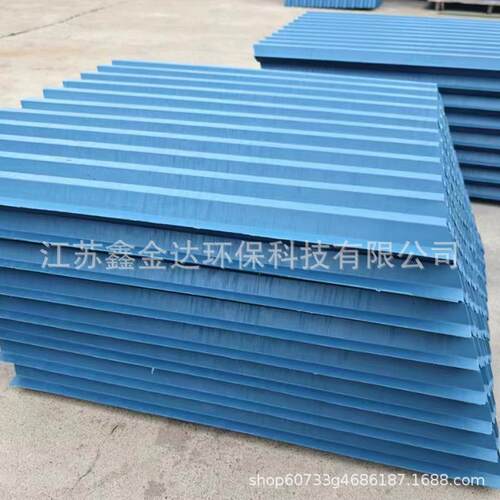 供应pvc斜管填料 六角形蜂窝填料量大从优 规格孔径35 50 80