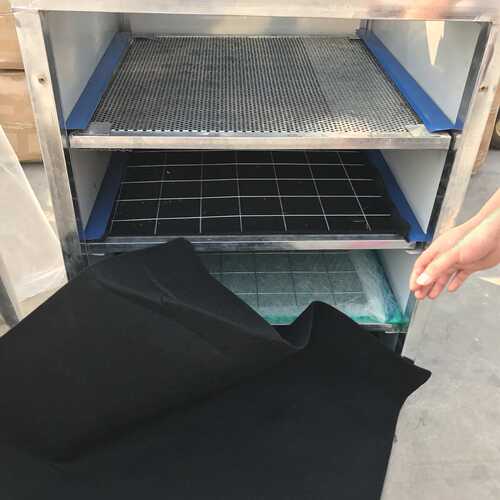 汽车进风口黑色过滤空气净化 棉蜂窝状房喷漆活性炭棉烤过滤