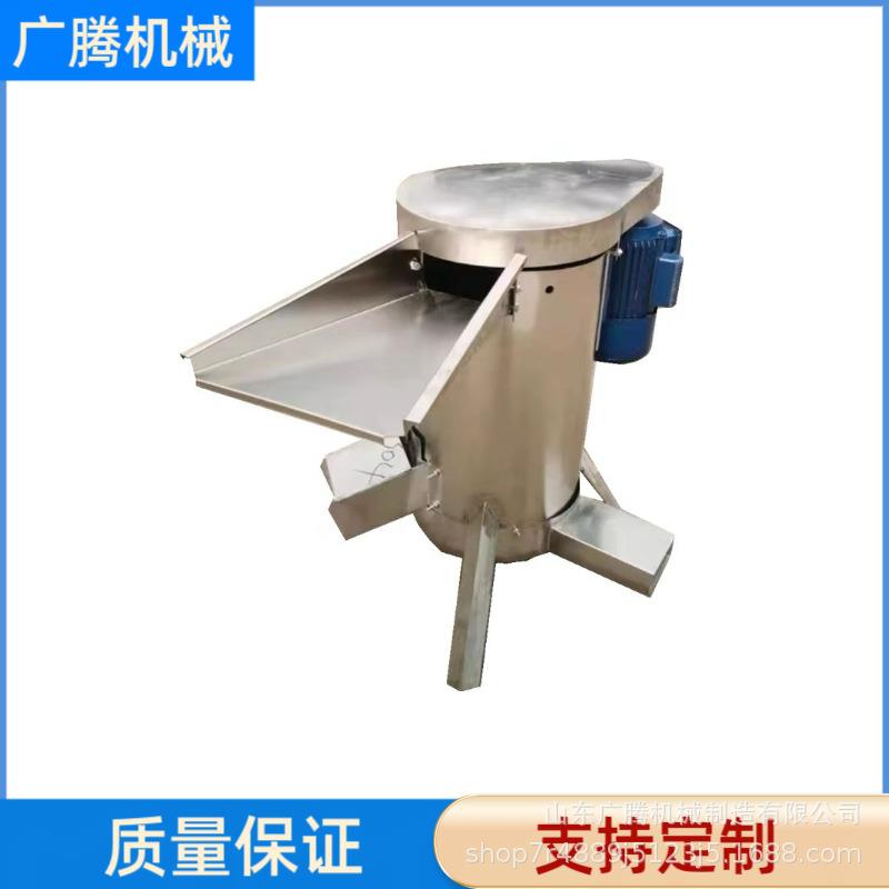 大型核桃脱核去皮机酸枣桃子核肉分离机多功能水果破碎去核设备