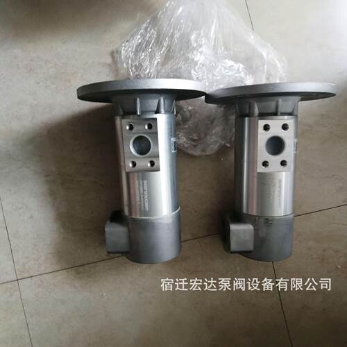 电机直插式螺杆泵GR40SMT16B125LA28磨煤机低压三螺杆泵YPDA040