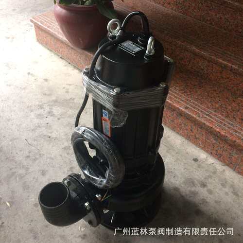 65WQK40-50切割式污水泵18.5kw高扬程无堵塞化粪池高扬程潜水泵
