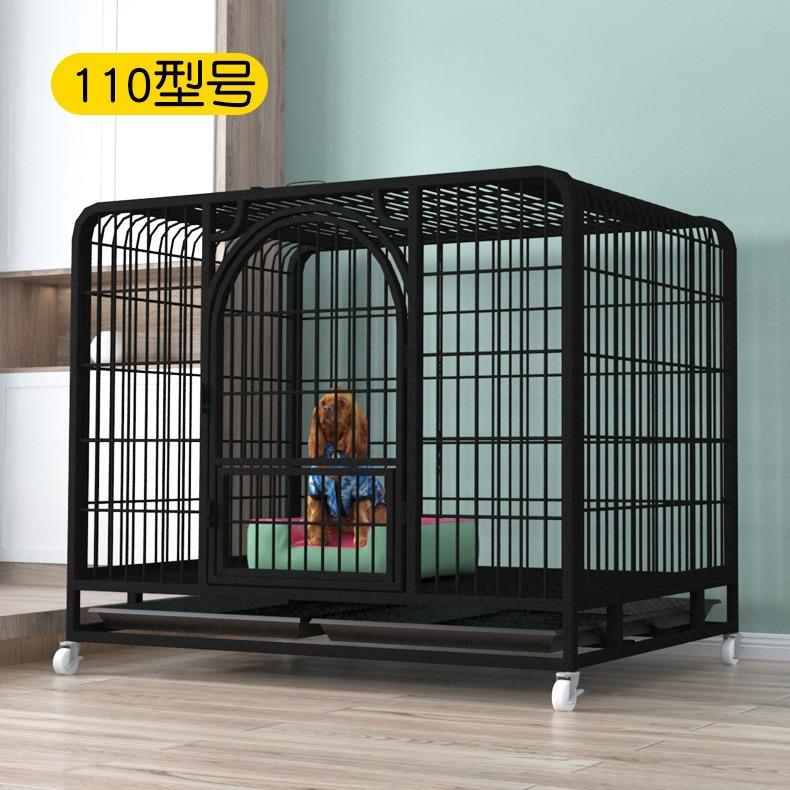 泽鑫泰迪狗笼小型犬方管笼拉布拉多笼子大型犬金毛萨摩狗笼子