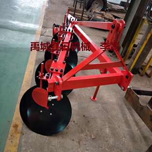 325圆盘犁焊接管子犁1LY系列加重型农用开荒圆盘犁