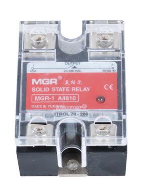 美格尔 小型单相交直流固态继电器MGR-1 D4825 DC-AC直流控交流