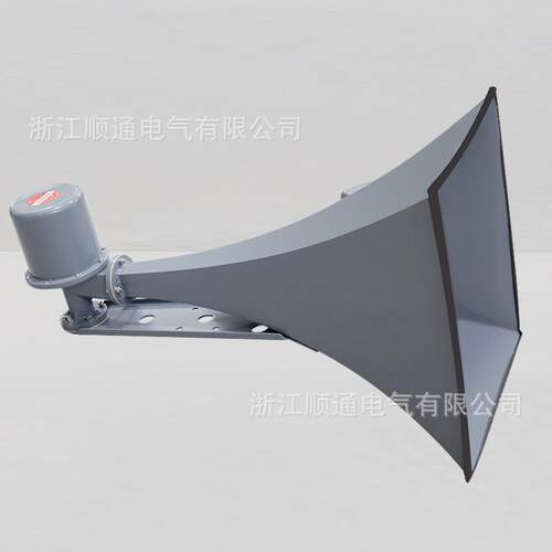 船用方形扬声器YHC100-1号筒广播扩声器壁挂防水喇叭定压60/120V