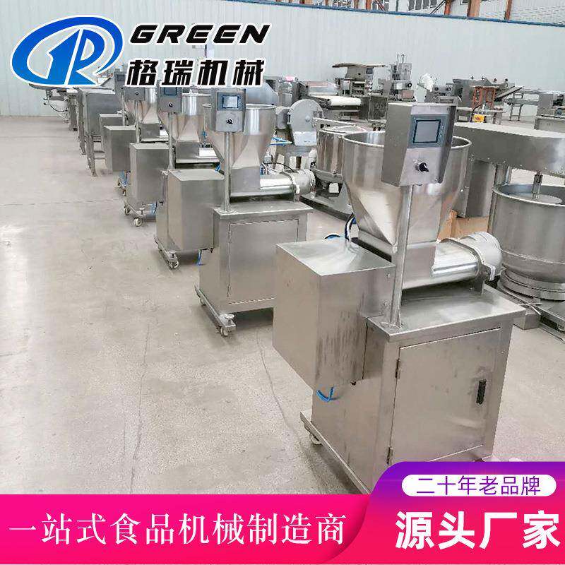 豆沙包注馅机多功能灌汤包馅下馅机机器商用法式糕点馅料机