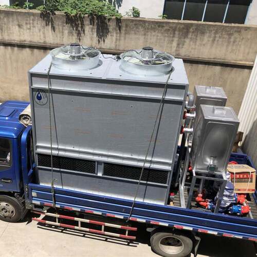 厂家直销闭式冷却塔不锈钢封闭式冷水塔降温工业设备欢迎来电咨询