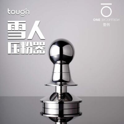 顽固咖啡雪人恒力压粉锤意式咖啡压粉器30磅定力恒击51/53/58闪击