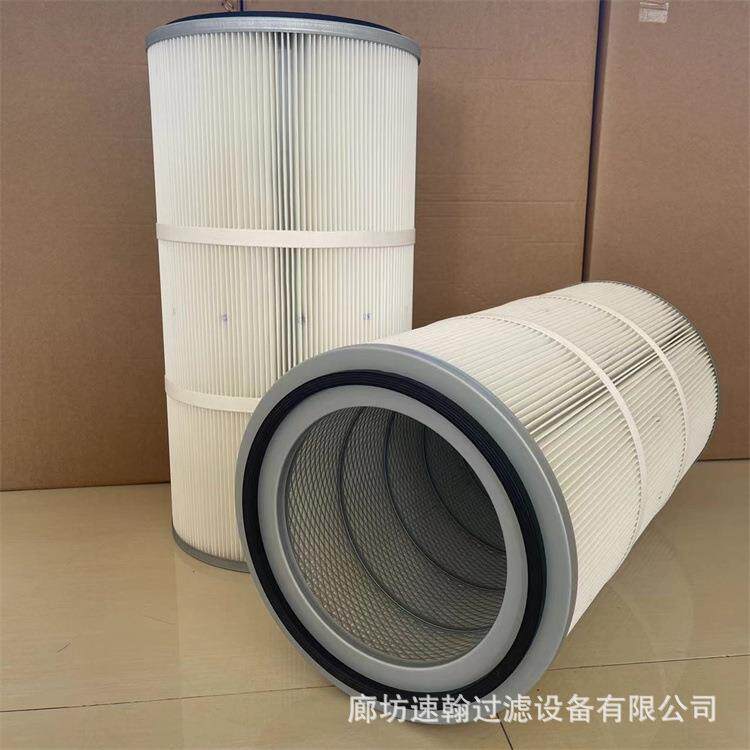 东-丽PTFE覆膜 防静电耐温350-660除尘滤芯 325-660工业环保滤芯
