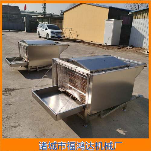 家禽自动屠宰设备七轴鸡鸭鹅脱毛机不锈钢肉鸡鸭子去毛机