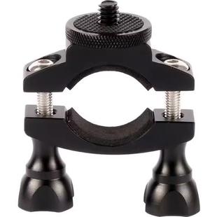 运动相机支架自行车相机骑铝合金盘/倾斜配件摩托车记录仪固定支