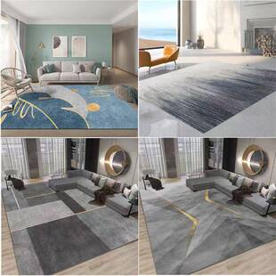 Carpet Living Room Warm Floor Rugs fluffy Mats Kids Room Rug