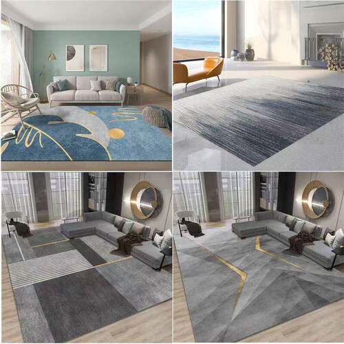 Carpet Living Room Warm Floor Rugs fluffy Mats Kids Room Rug