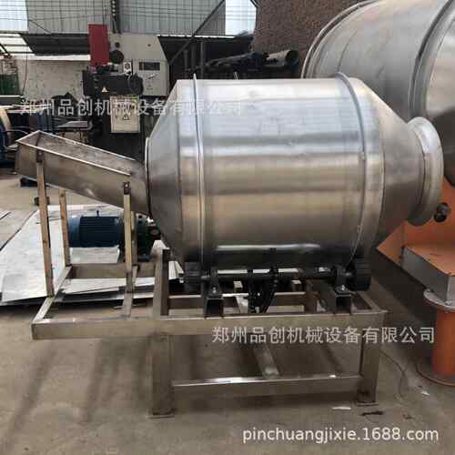不锈钢茶叶加香混料机腌制品搅拌机电动鸡腿鸡爪搅拌机调料