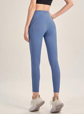 Yoga pants for women, tight fitting high waisted training