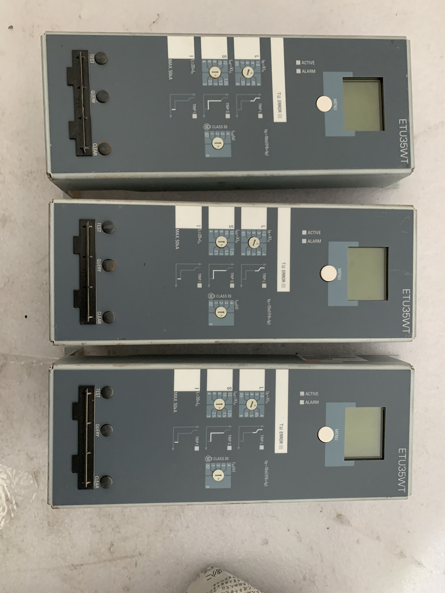 西门子框架控制器 跟换下来的成色新ETU35WT 打包优惠