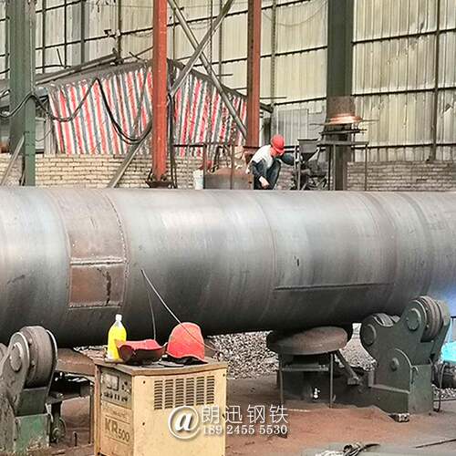 广东钢护筒 卷板管 Q235B钢板卷管生产 厚壁钢管厂家直销