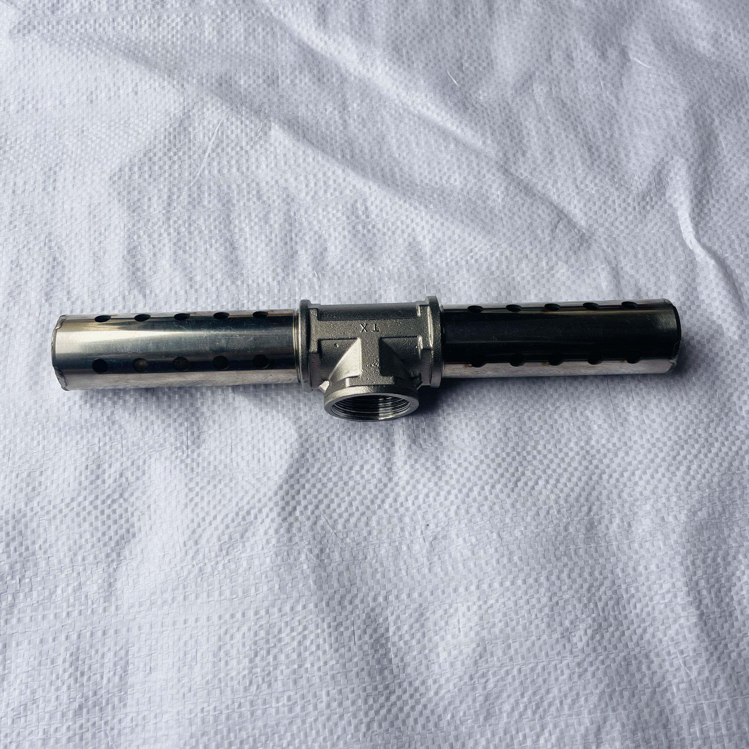 单层消音器新款商用蒸气机煮豆浆蒸气产生器炉锅炉配件头降实恵装