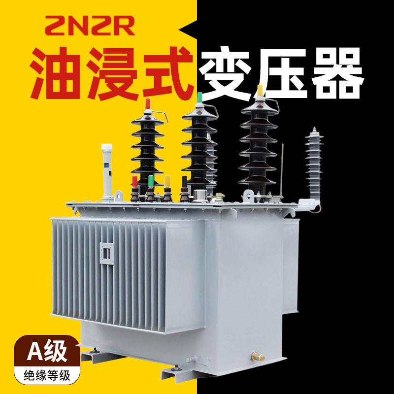 杆上S13-100KVA油浸式变压器200kw压315千伏安400铜500户外配电