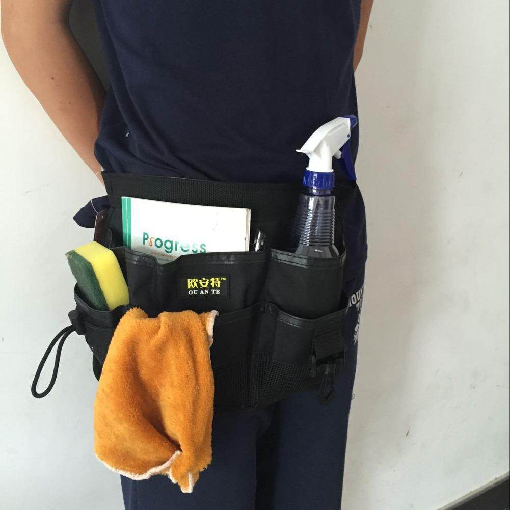 工具包牛津布多功能腰包餐厅清洁园林腰包物业超市员工多插袋保洁