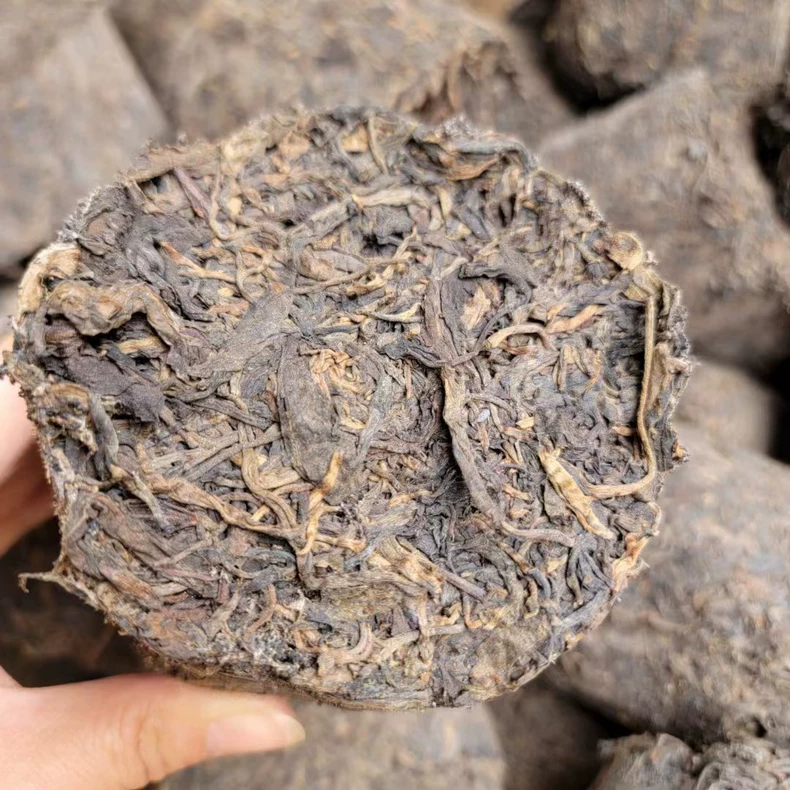 古董級別60年代冰島老生茶柱 普洱茶 BUASHOP普洱老茶