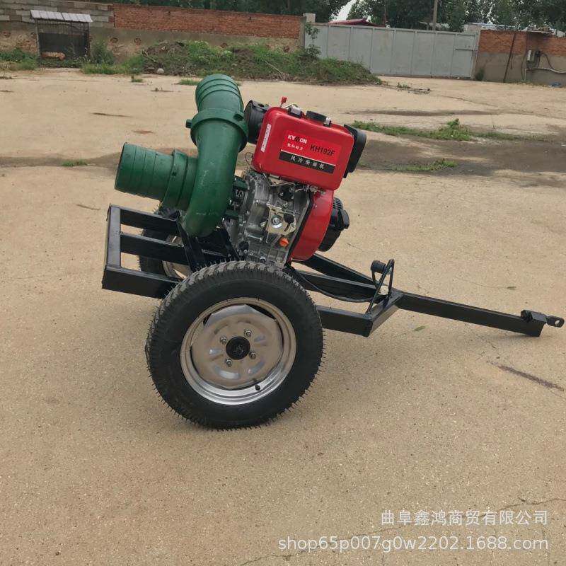 油耗小灌QLA汽溉泵用携于离心强劲油抽水离心泵小巧便式离心泵