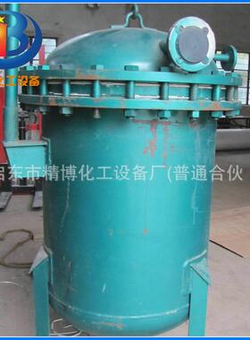 厂家直供 钢衬不锈钢多袋式过滤器 多用途不锈钢滤芯式过滤器