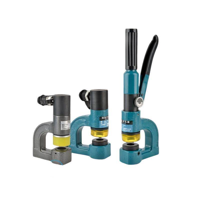 玉环手动液压桥架开孔器SYD-25/32液压工具铜铝排打孔水电工专用