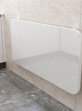 壁挂折叠桌连壁餐RAS桌挂墙可折叠电脑桌上书墙桌靠墙折桌秦厨房