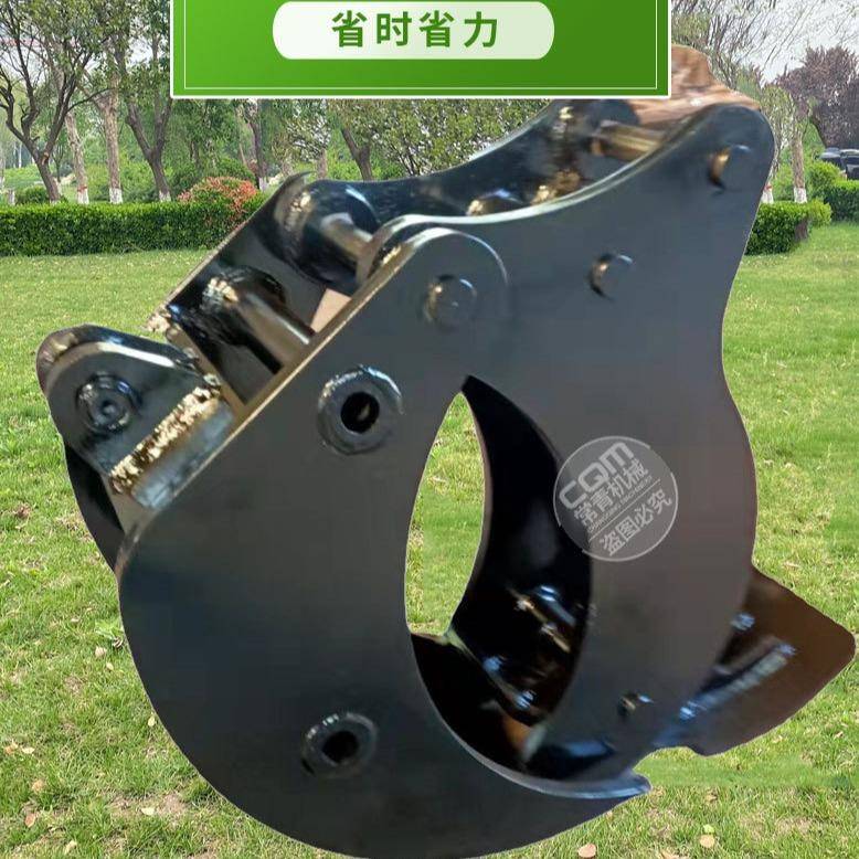 液压树根抛拔器刨树根钩子树根之拔式挖拔机园林建设用液压钩子