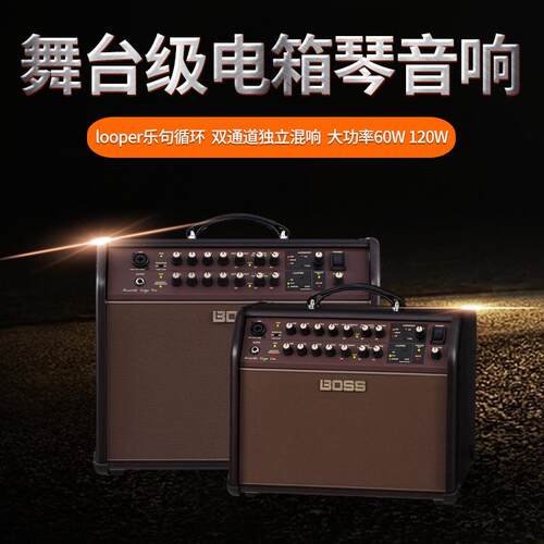 Boss ACS live木吉他电箱琴音箱民谣弹唱演出吉它音响