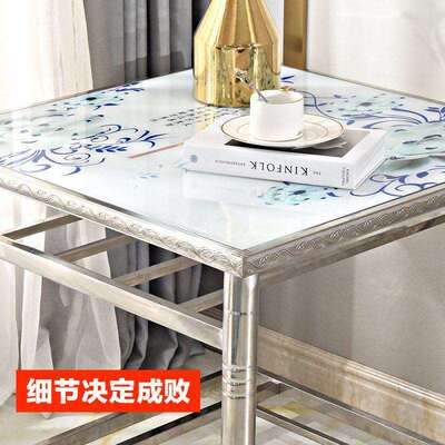 z%【易安装不】锈烤桌子正方形家用取415钢暖桌多功能餐桌四火方
