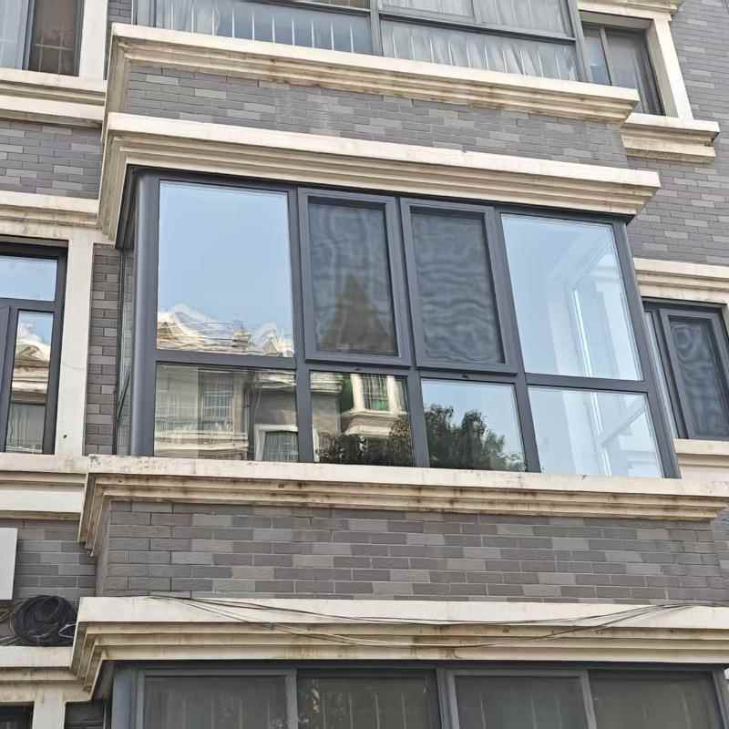 临沂工厂OTK55断桥隔热合金内开门窗阳台房卫生平间卧厨室窗铝户