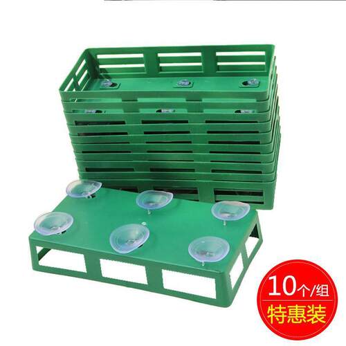 长方形六爪吸盘圆形针盘婚车装饰会议室布置插花材料花泥托盘花艺