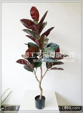 大型仿真植物工程4米假橡树栎树园艺景观展览展示展馆装