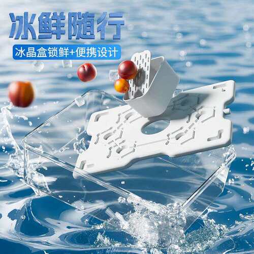调料保鲜塑料密封盒厨房香料水果透明收纳盒级分格杂粮佐料调味盒