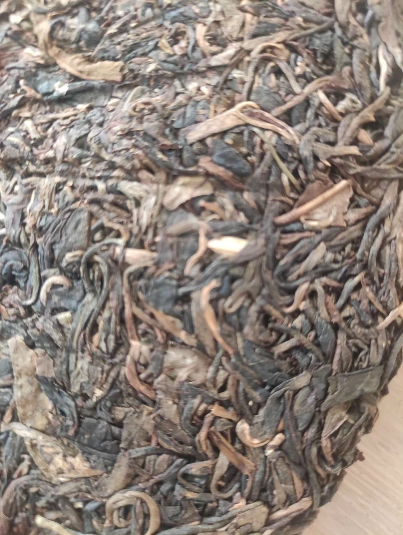 絕版珍藏才者2008年24節氣之立冬(廉)普洱茶老生茶357克 普洱茶 BUASHOP普洱老茶