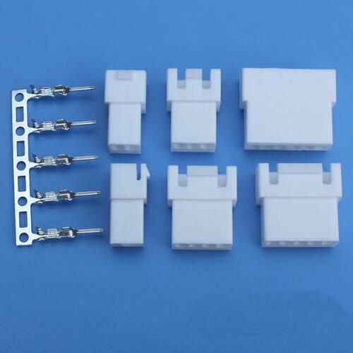 XHB母壳 空接胶壳XH带扣2.54连接器 端子XHB-2R-3R-4R-5P空中对接