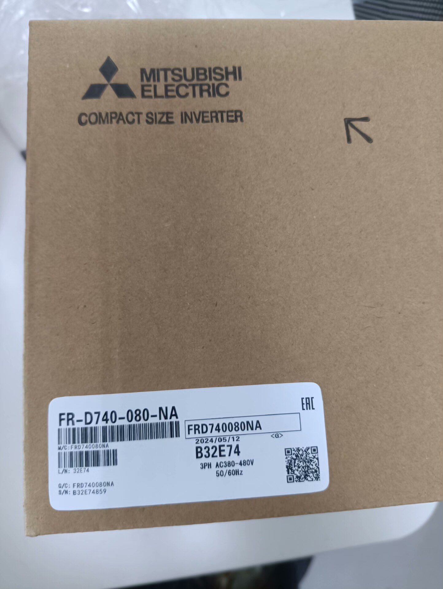 FR-D740-080-NA 全新原装正品 标价