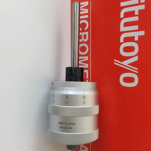 三丰mitutoyo微分测微头153-301 197-101 205-301 MHQ-50 MHP-25V