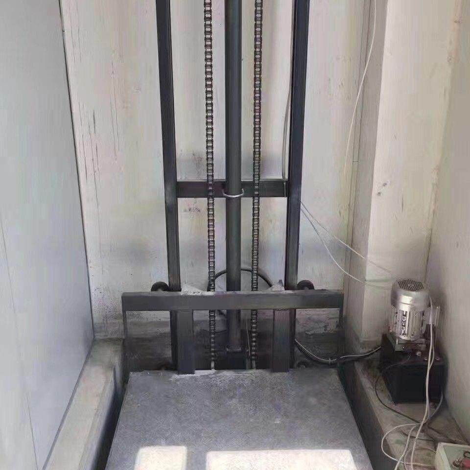 定制小型货梯电动升降梯升降机家用简易自动升降平台液压可拆卸